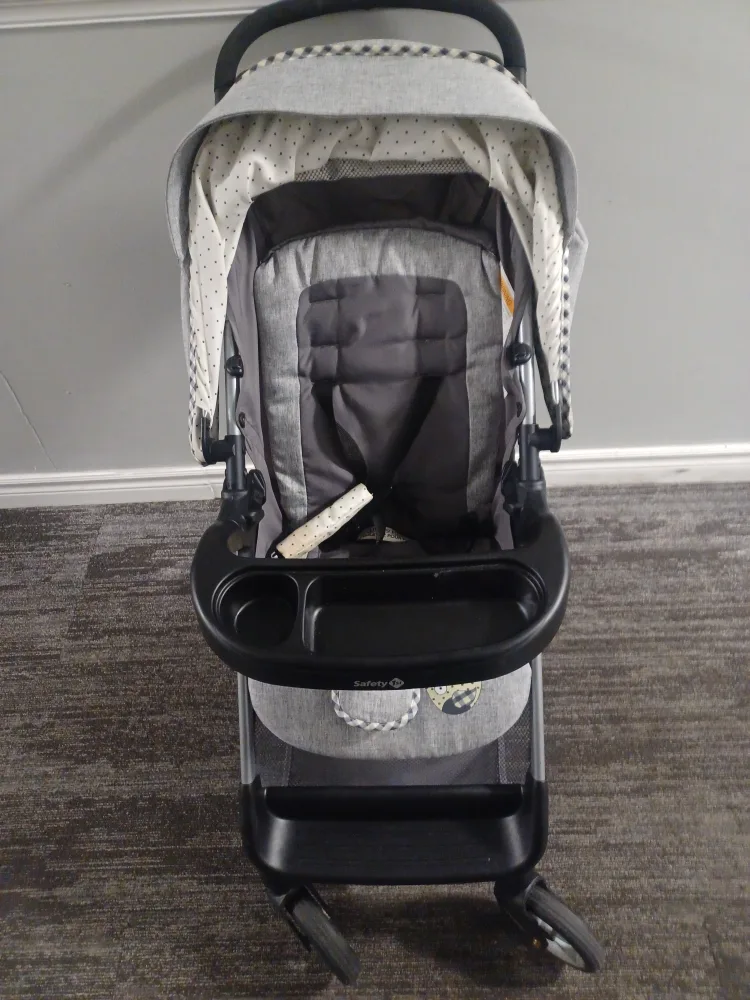 Safety 1st Smooth Ride Travel System Stroller image indicator(3)