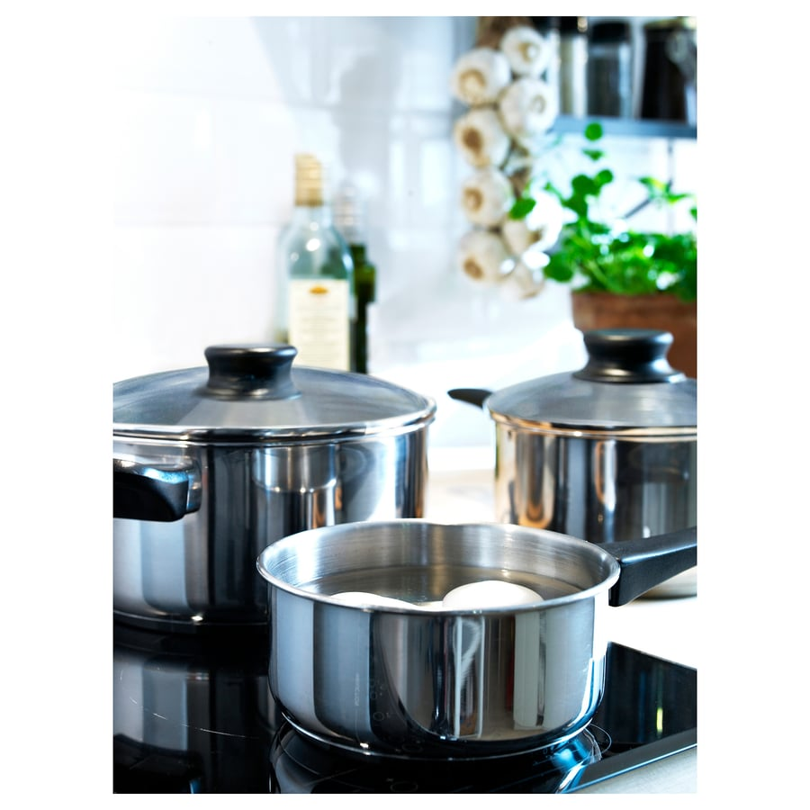 IKEA Annons Stainless Steel cookware set - photo 2