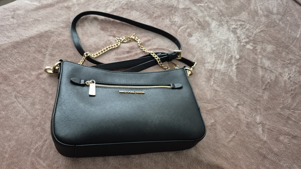 Michael Kors Black Crossbody Bag
