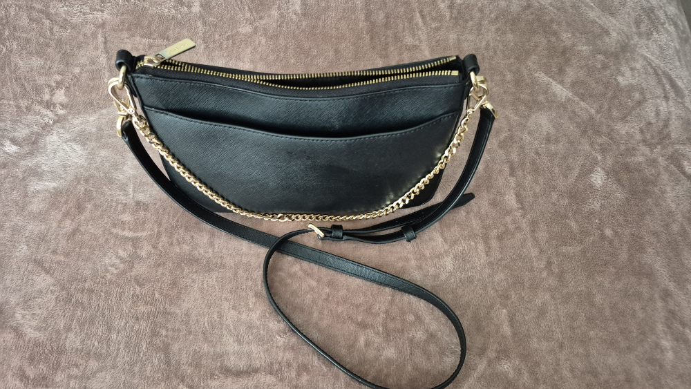 Michael Kors Black Crossbody Bag - photo 3