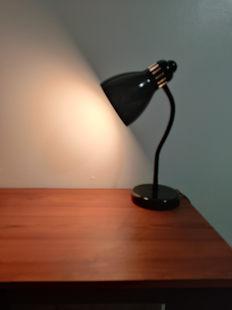 Black Desk Lamp