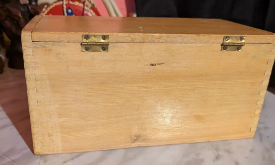 Hobby Microscope with Wooden Box image indicator(5)