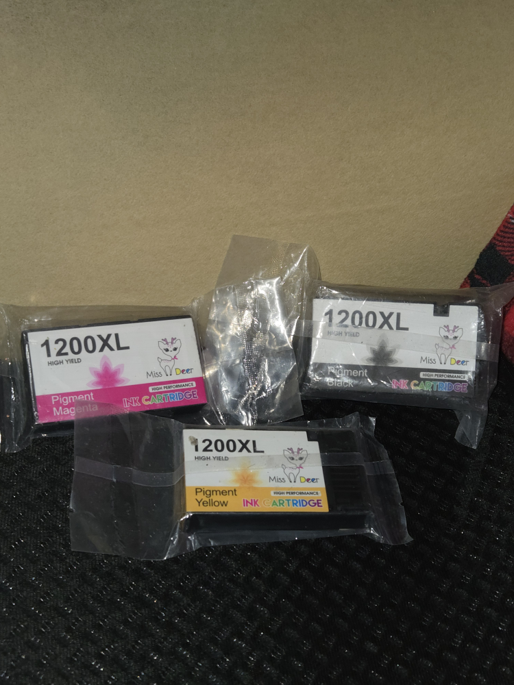 Miss Deer 1200XL Ink Cartridges - New
