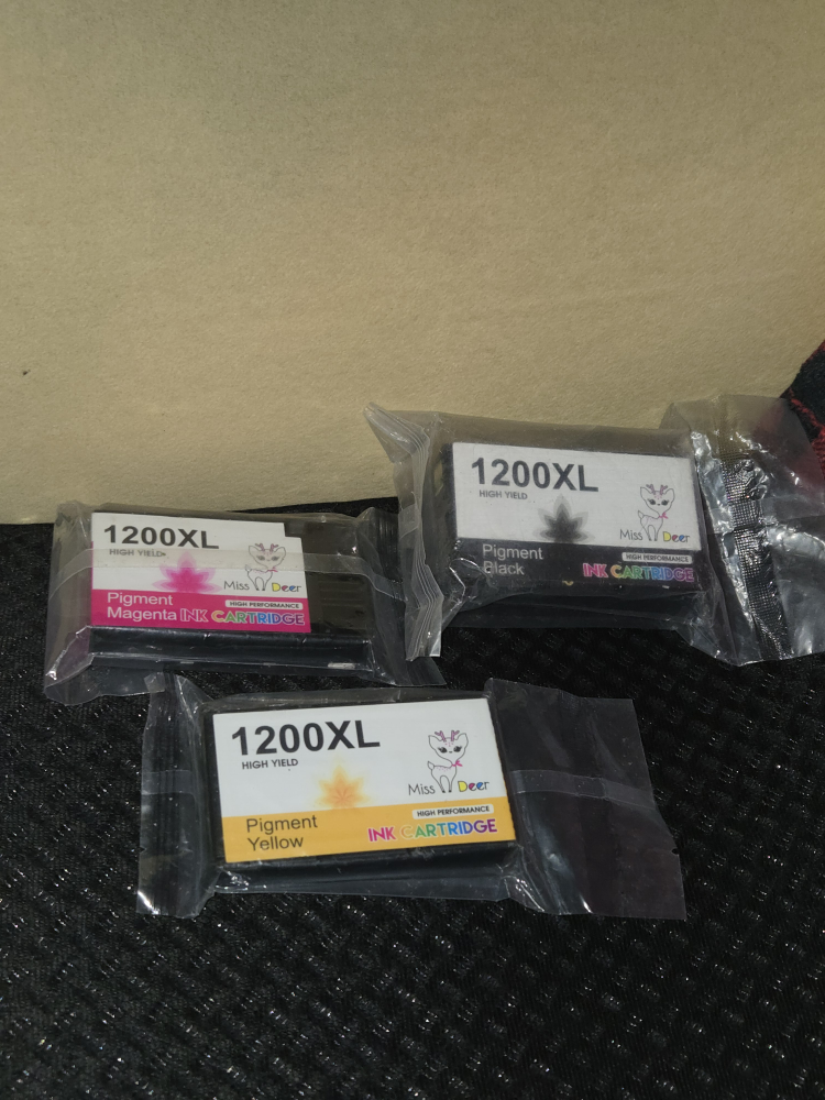 Miss Deer 1200XL Ink Cartridges - New - photo 2