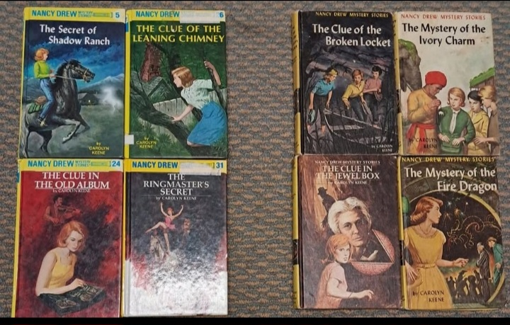 Nancy Drew Mystery Stories Book Collection - photo 2