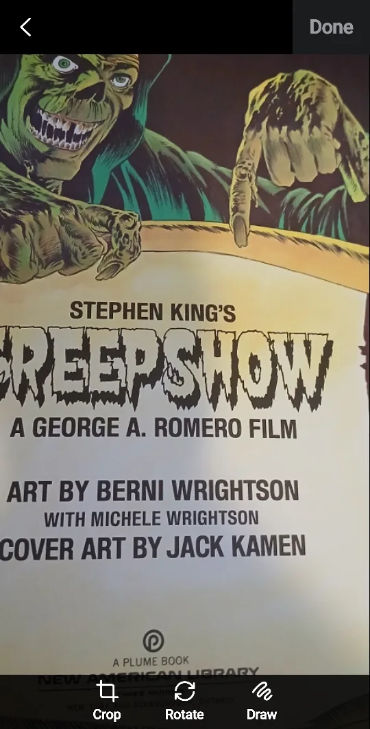 STEPHEN KING'S CREEPSHOW image indicator(4)