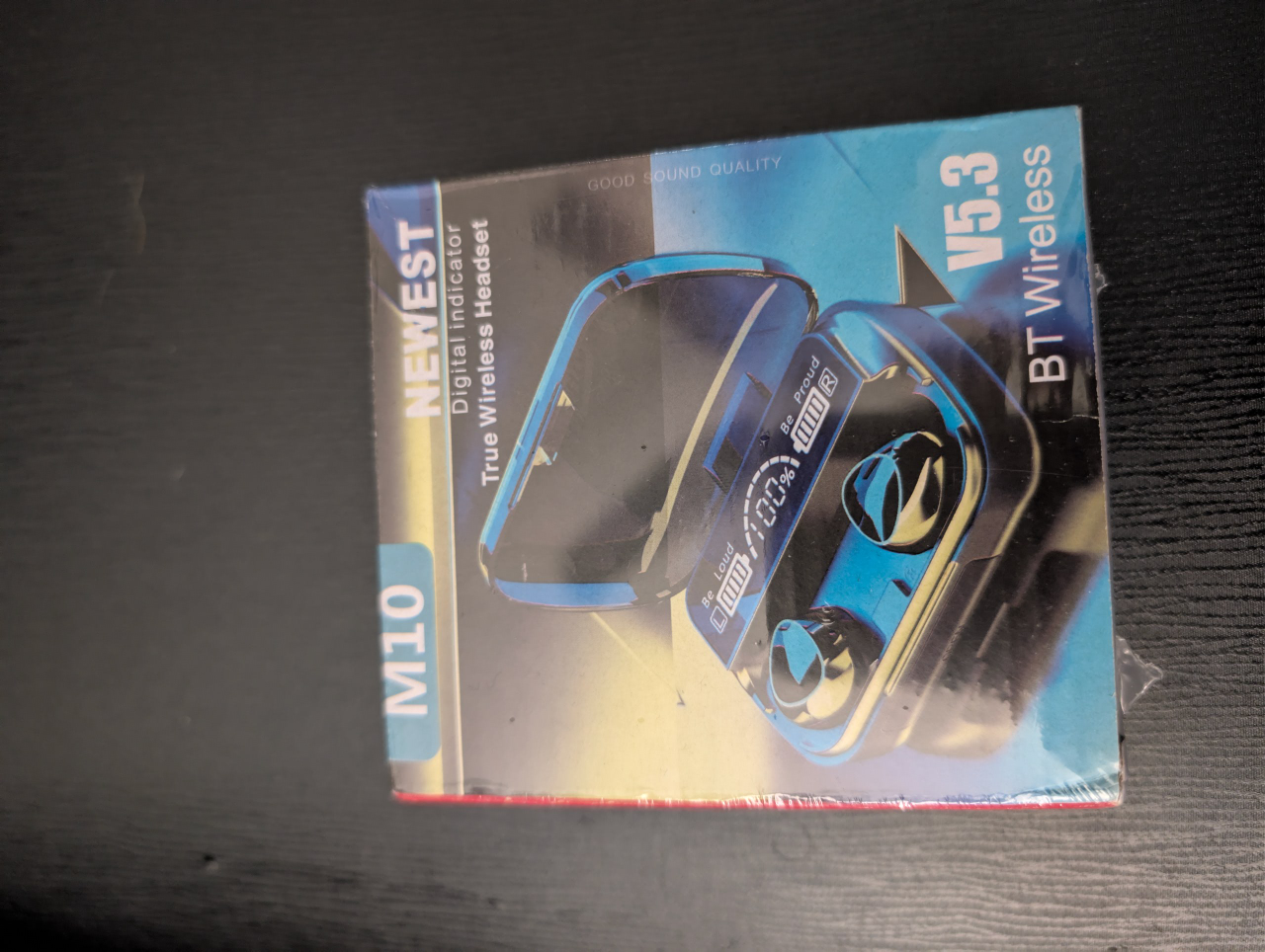 New V5.3 BT Wireless True Wireless Headset