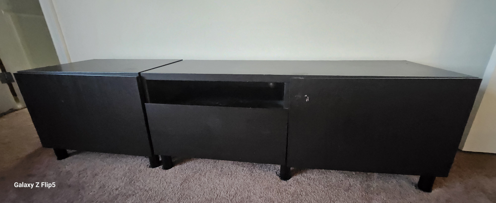 IKEA Besta TV Unit - Black - photo 2