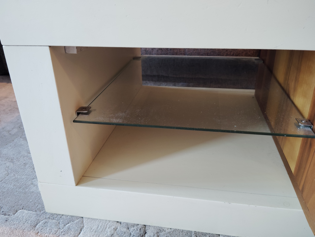 Modern Coffee Table - White & Wood - photo 4