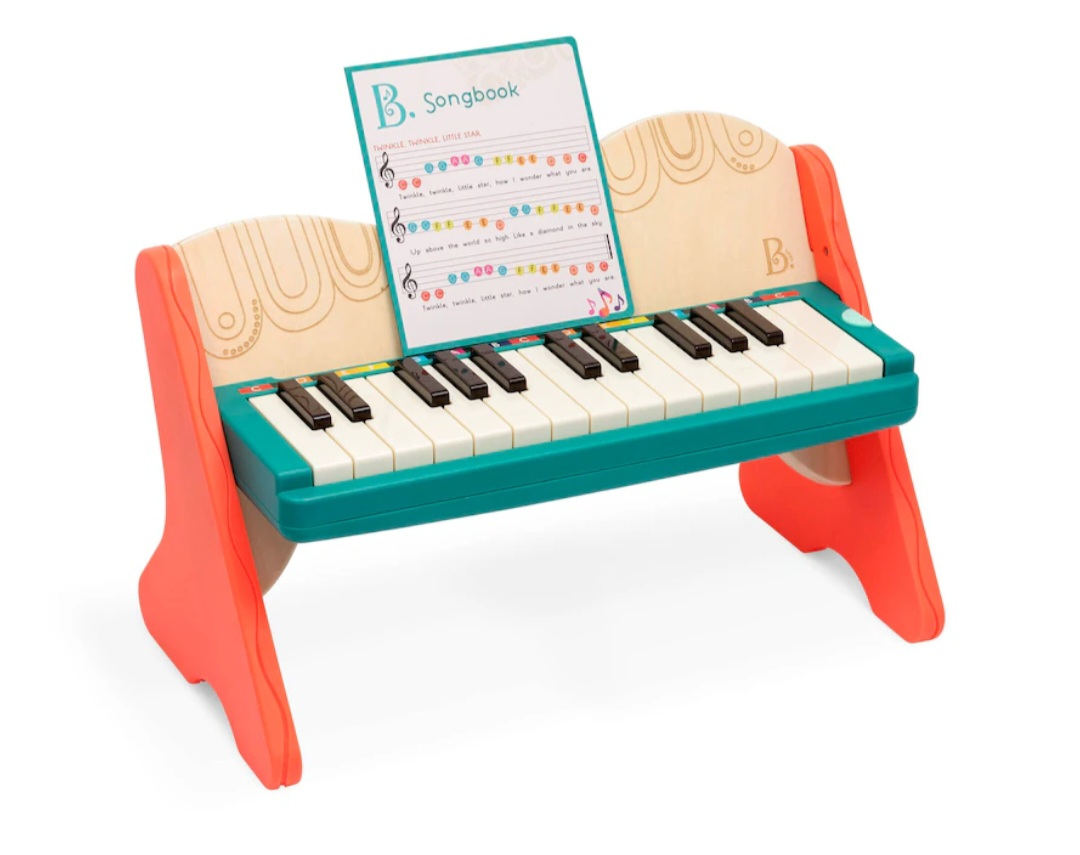 B. toys Mini Mastero Wooden Piano