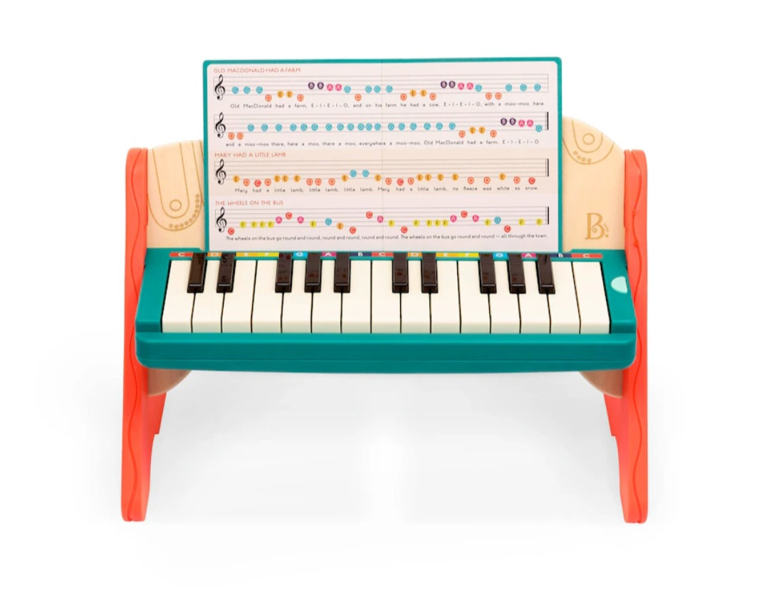 B. toys Mini Mastero Wooden Piano - photo 2