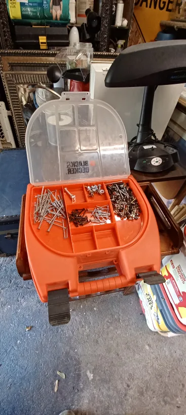 Black & Decker Tool Box with Tools image indicator(2)