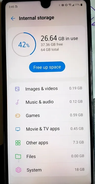 LG Stylo 6 Smartphone image indicator(2)