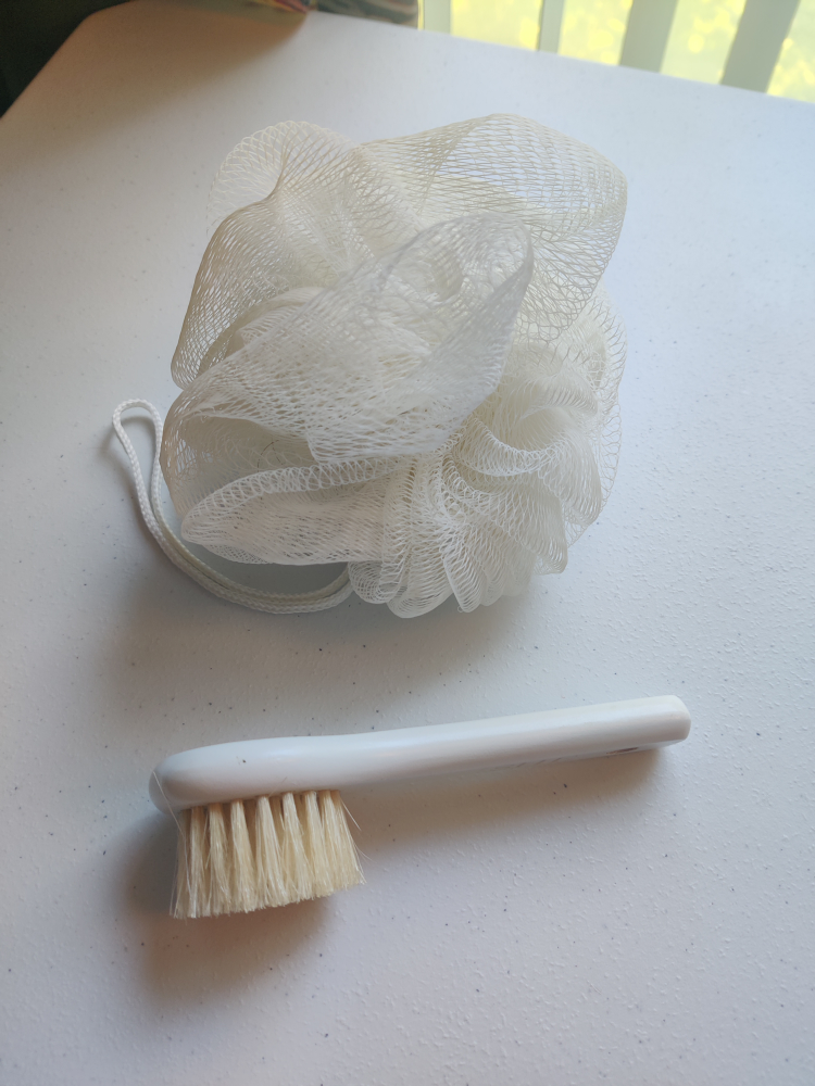 Bath Brush and Loofah Set - photo 2