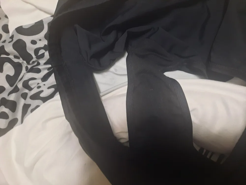 Black Swim Bottoms pick up only image indicator(2)