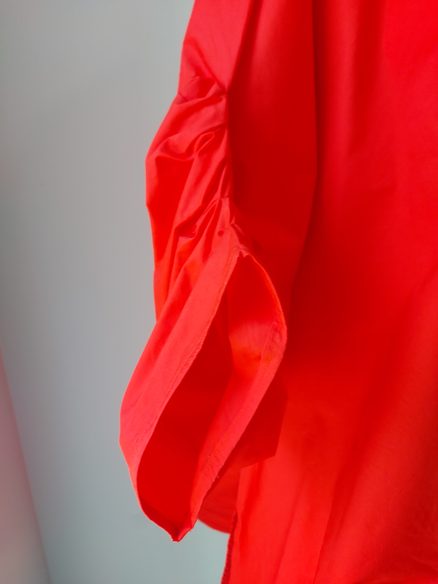 Designer Red Tunic Top Brand New - photo 2