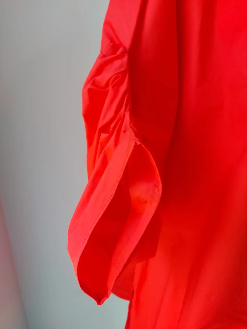 Designer Red Tunic Top Brand New image indicator(2)