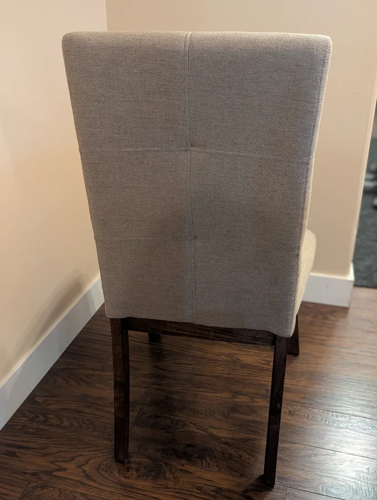 Wood Dining Table with 6 Chairs image indicator(7)