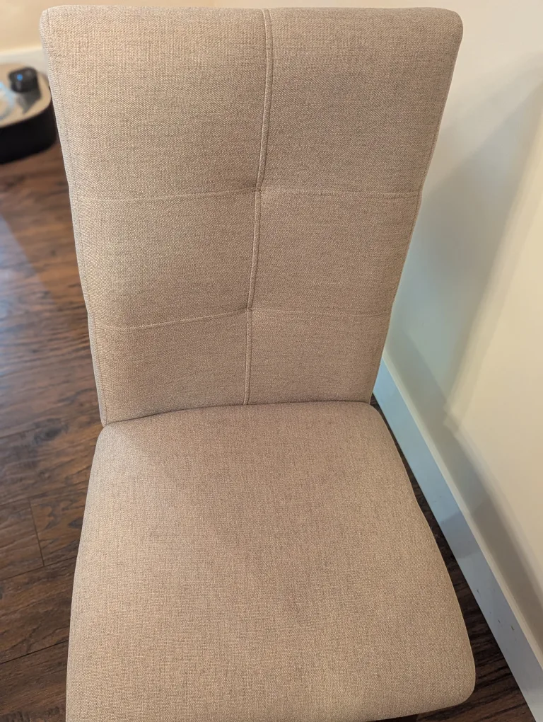 Wood Dining Table with 6 Chairs image indicator(8)