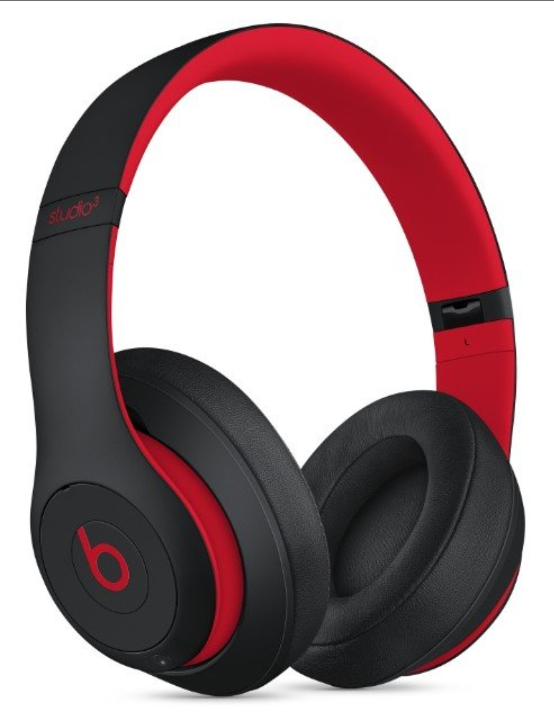 Beats Solo3 Wireless Headphones - Black & Red - photo 2
