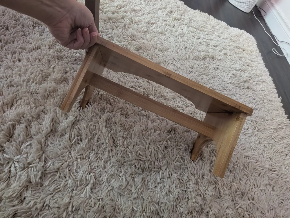 Bamboo toilet stool/squatty potty image indicator(3)