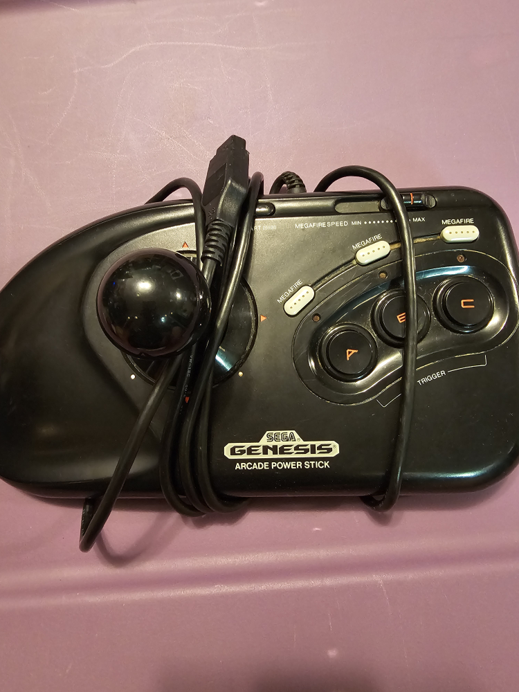 Sega Genesis Arcade Power Stick Model 1655 - photo 2
