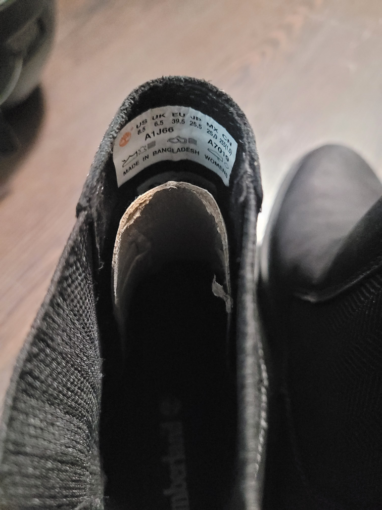 Timberland Black Chelsea Boots - photo 3