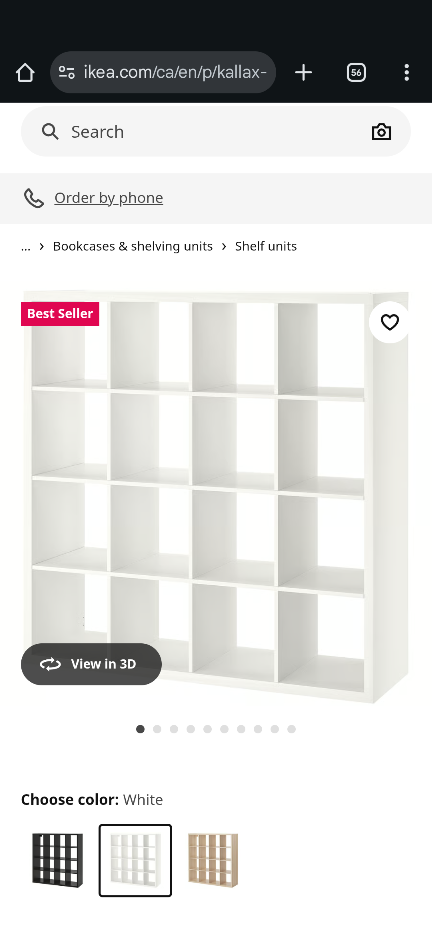 IKEA Kallax Shelf Unit multiple - photo 3