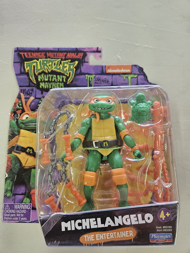 Teenage Mutant Ninja Turtles Mutant Mayhem Action Figures - photo 2