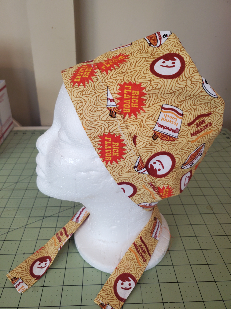 Hand Crafted Maruchan Ramen Scrub Cap New - photo 2