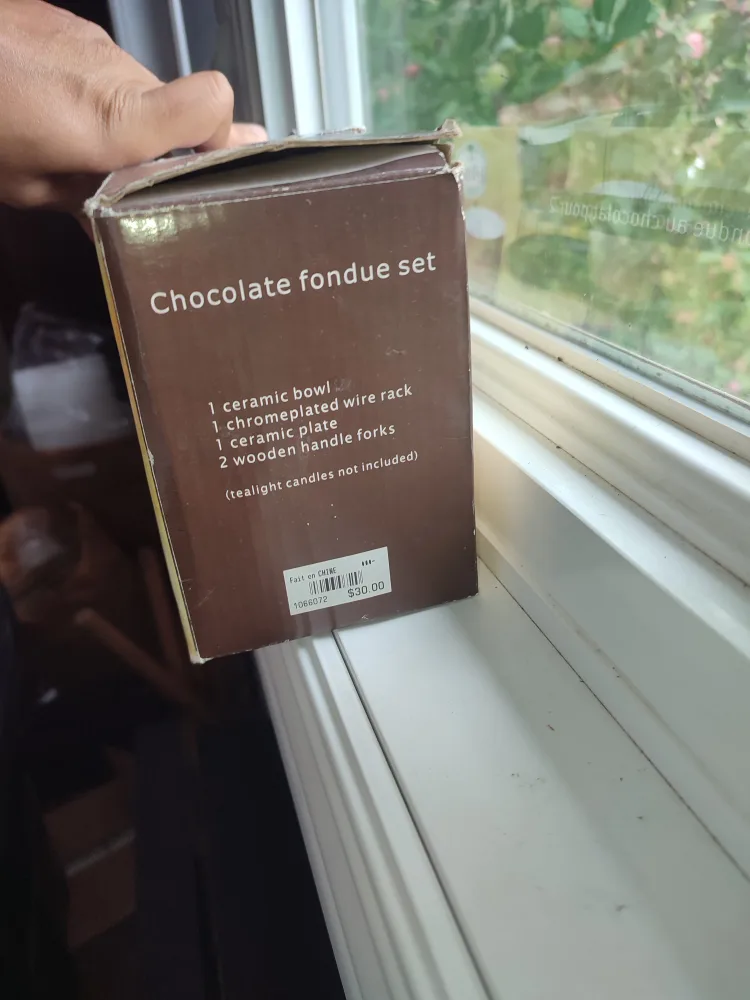 LeRouet - Chocolate fondue set for 2 image indicator(2)