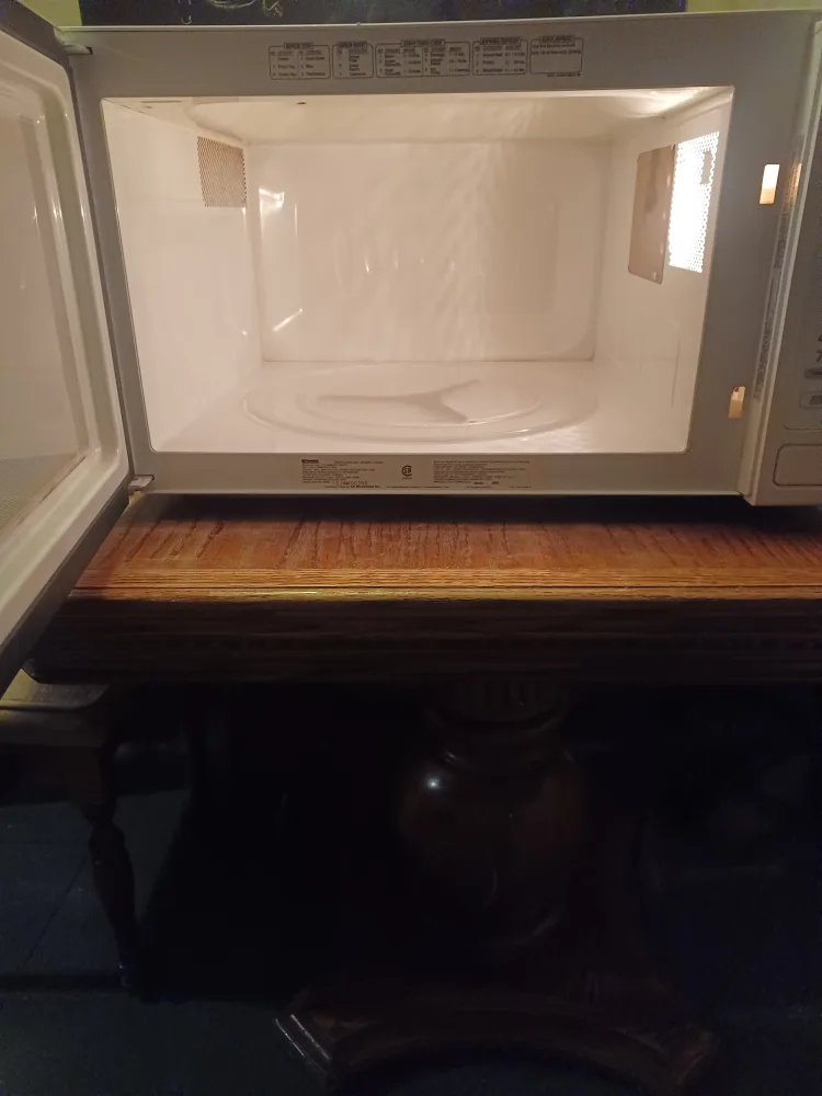 Kenmore Countertop Microwave - White image indicator(9)