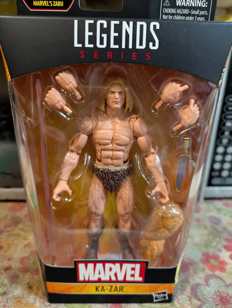 Brand New Marvel Legends Ka-Zar and Wolfsbane thumbnail
