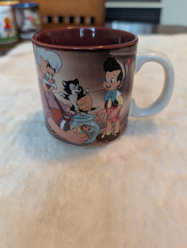 Disney Pinocchio Mug - Made in Japan vintage