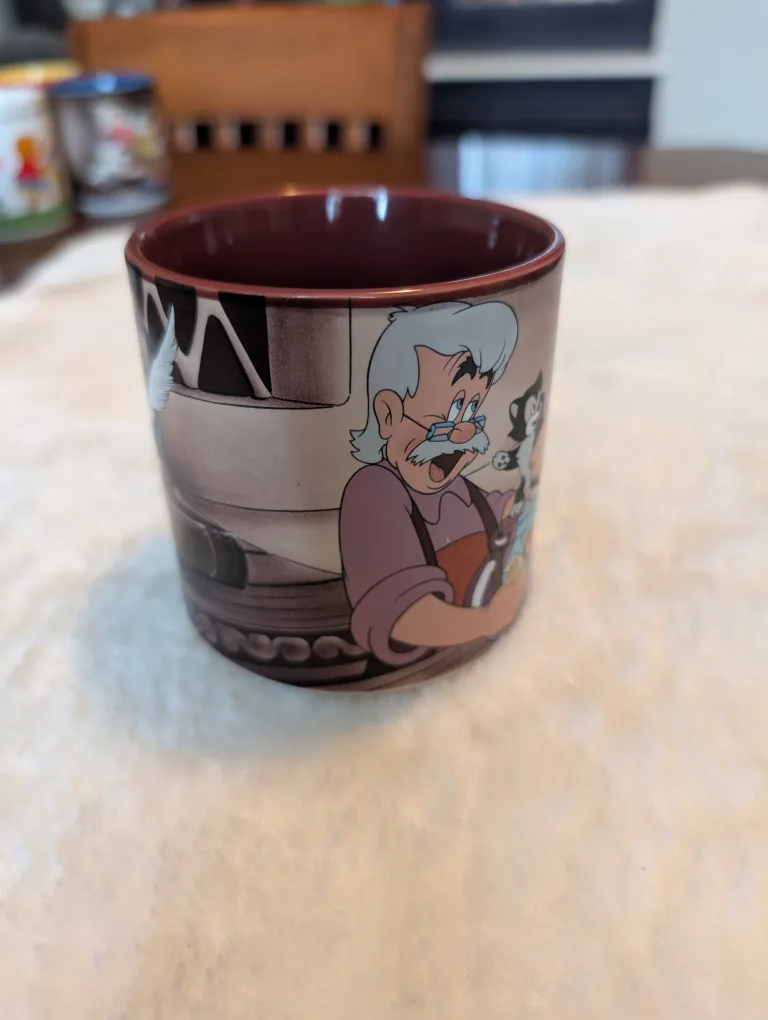 Disney Pinocchio Mug - Made in Japan vintage image indicator(2)