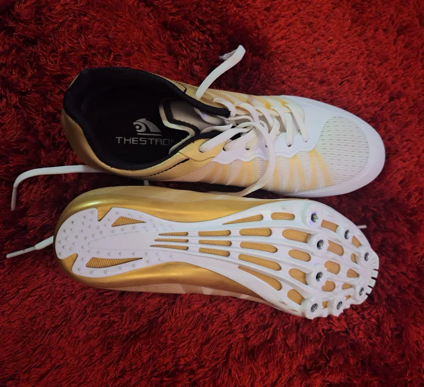 Thestron New Track and Field Shoes - size 6 thumbnail