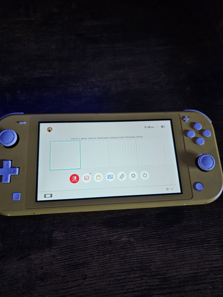Nintendo Switch Yellow Lite (Read Details) - photo 2
