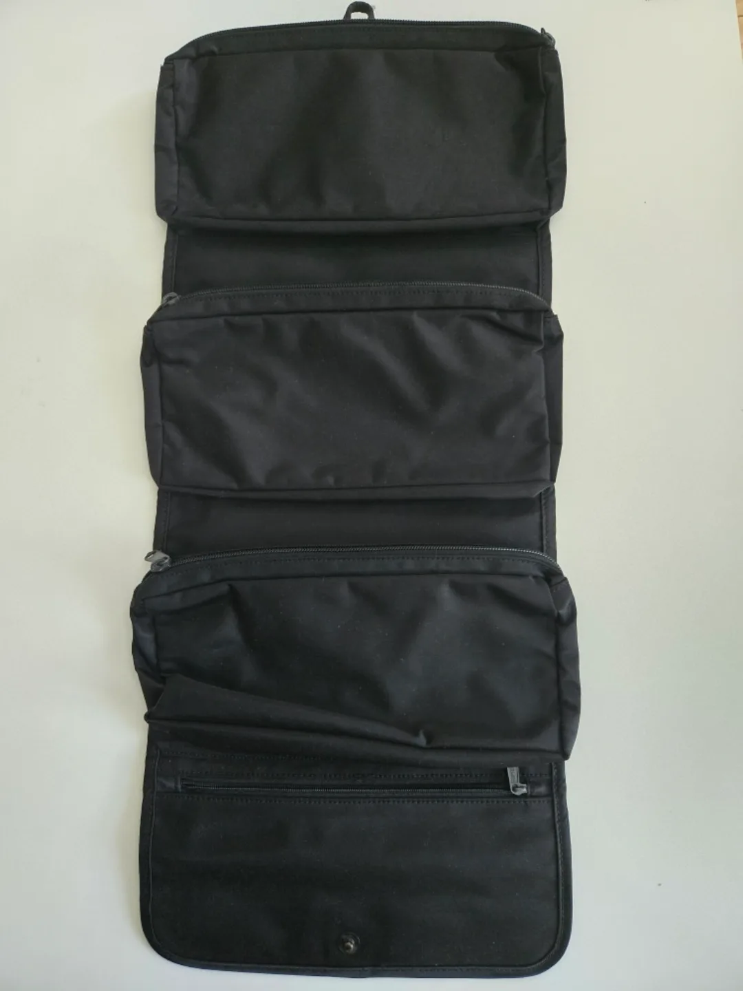 Esprit Men Black Toiletry Bag thumbnail