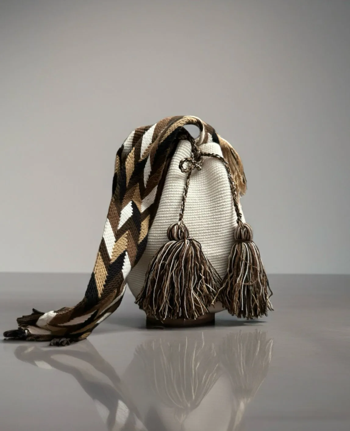 Unisex Colombian Wayuu Mochilas Bags image indicator(3)