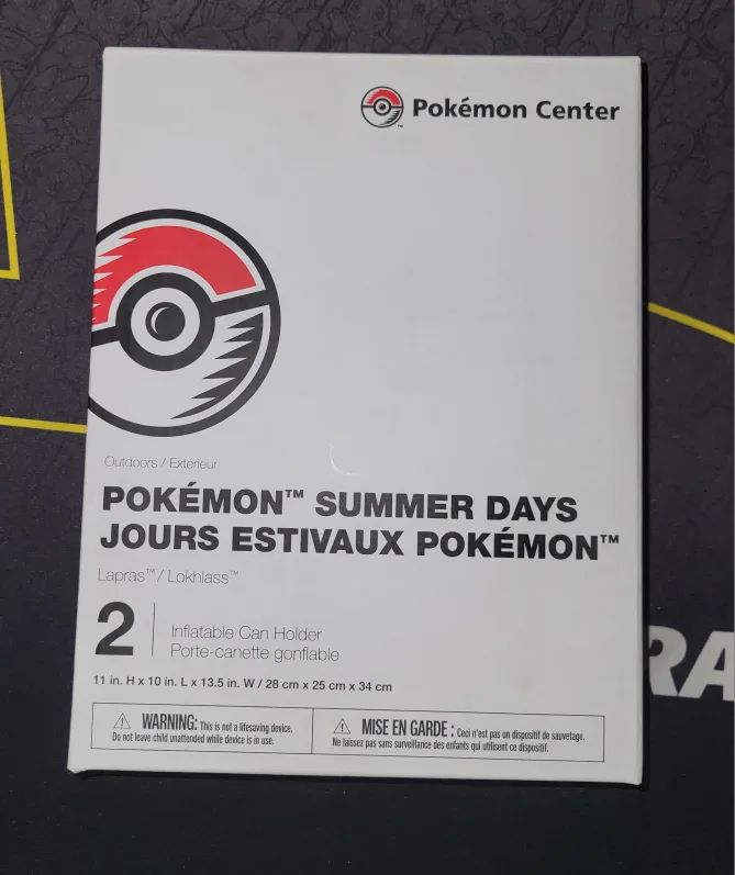 Summer Days: Lapras Pool Cup Holder image indicator(2)