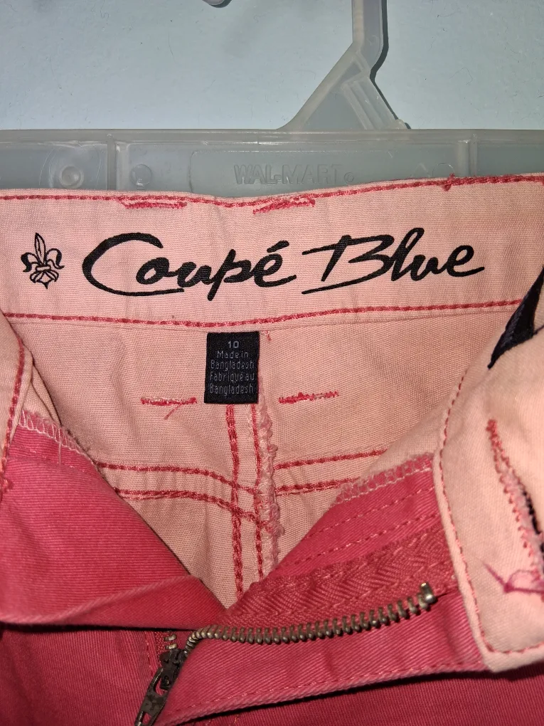 Coupé Blue Coral Pants - Size 10 image indicator(2)
