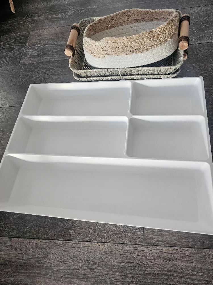 IKEA Uppdatera Drawer Organizer & Baskets image indicator(4)