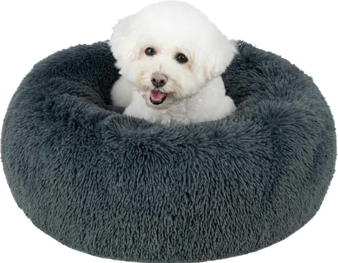 Small Dog Bed - Grey - NEW!!! thumbnail