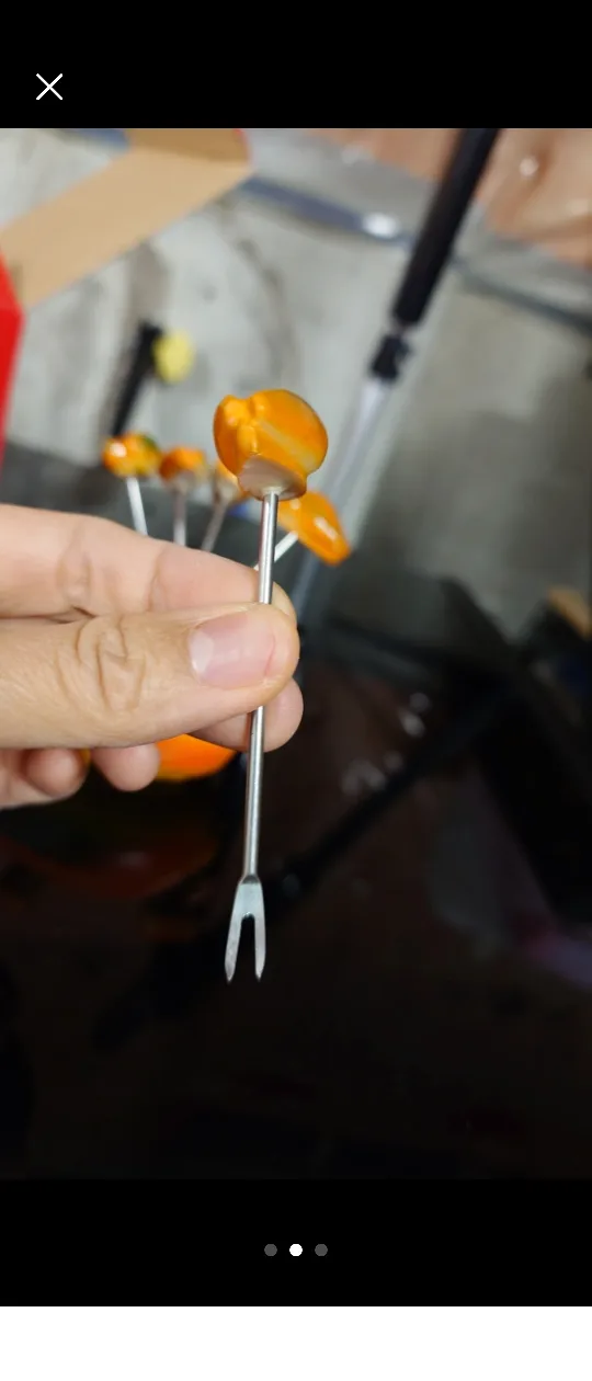 FREE Papaya Fruit Forks image indicator(2)