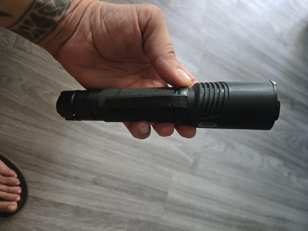 ASP Black Flashlight