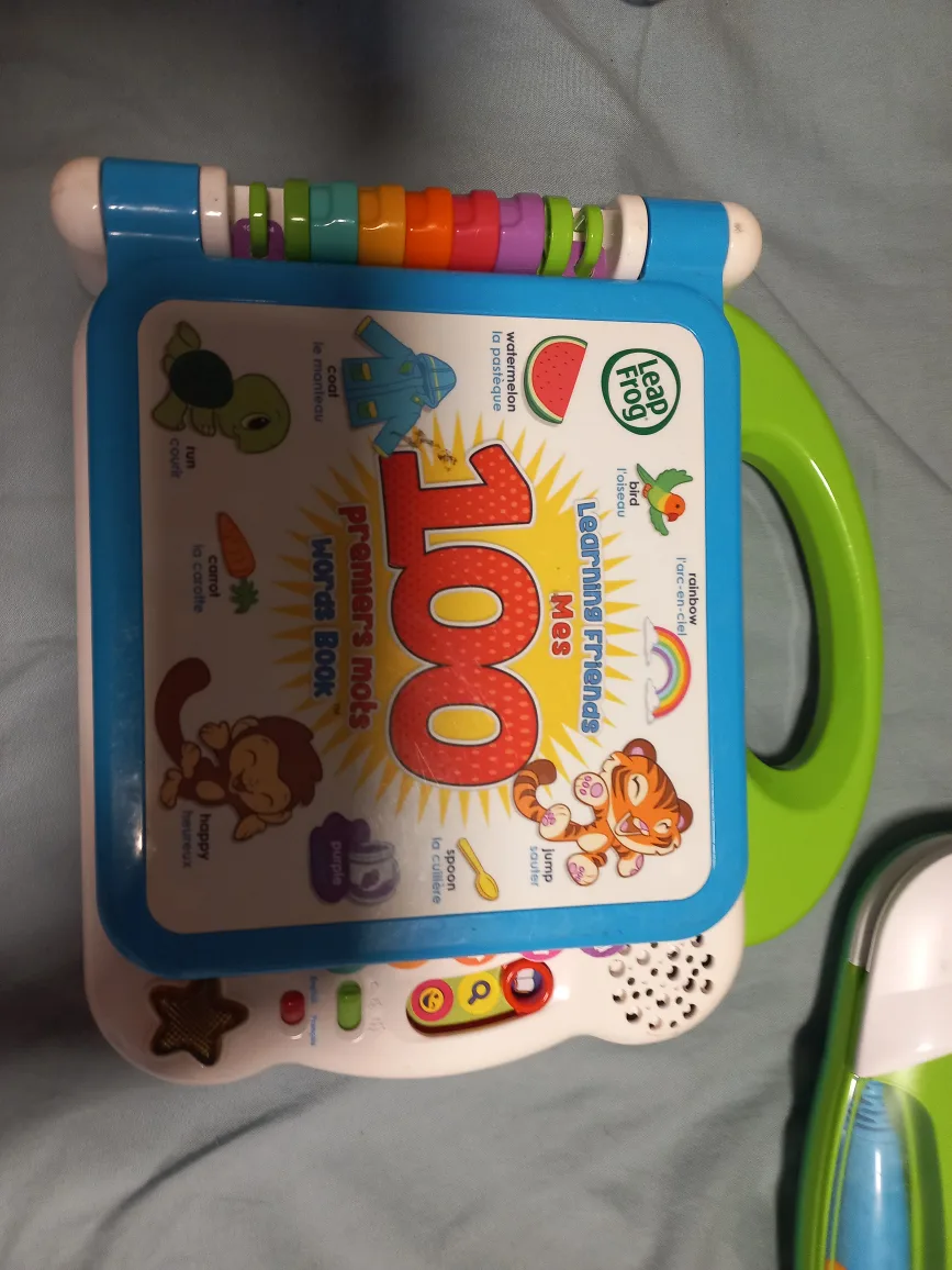 LeapFrog LeapStart & 100 Words Book image indicator(3)