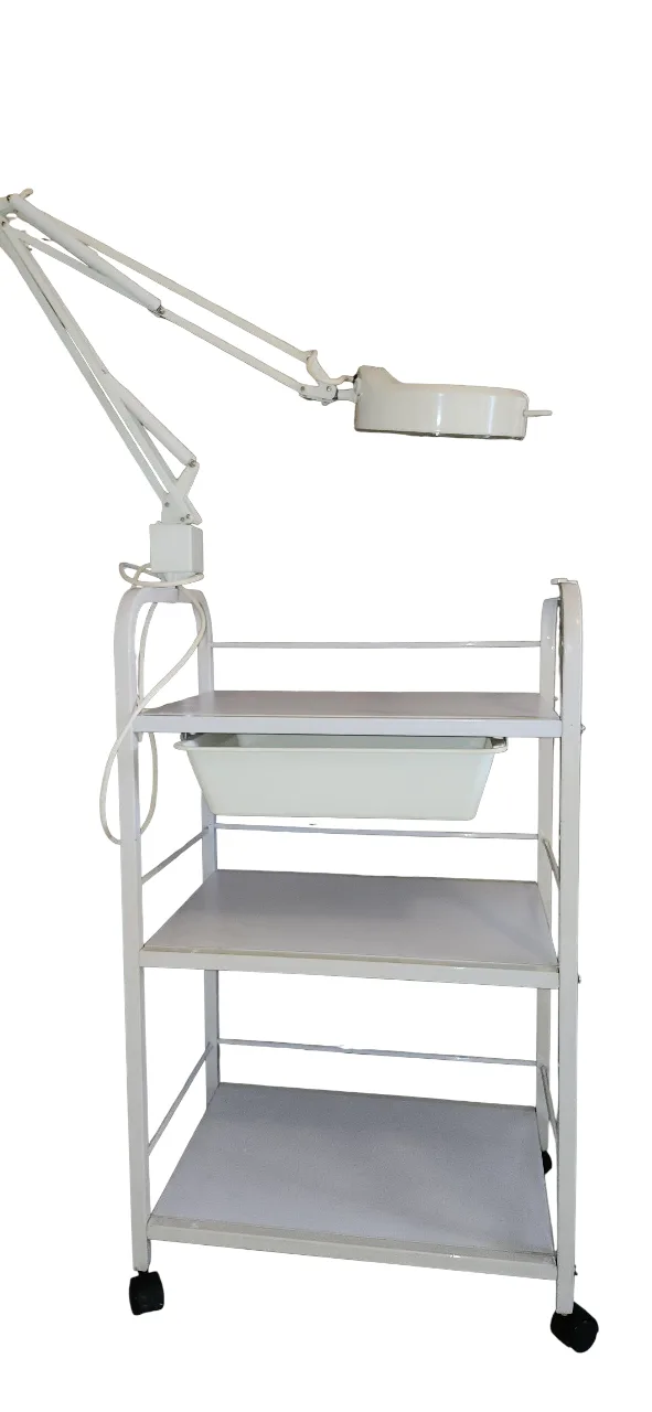 Magnifying Lamp with Rolling Cart thumbnail
