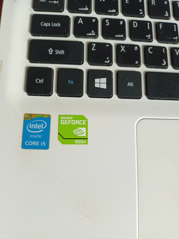 Acer Laptop - Aspire E5-573G w/ Nvidia graphics card image indicator(2)