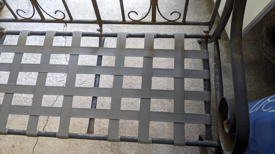 Metal Outdoor lawn Bench 5 feet - photo 2