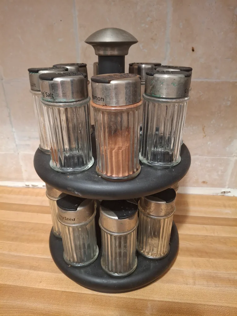 Spice Rack with Jars thumbnail